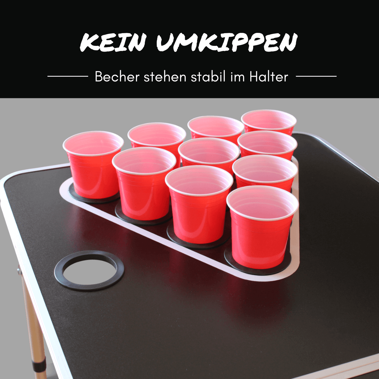 Bierpong Tisch "Premium"