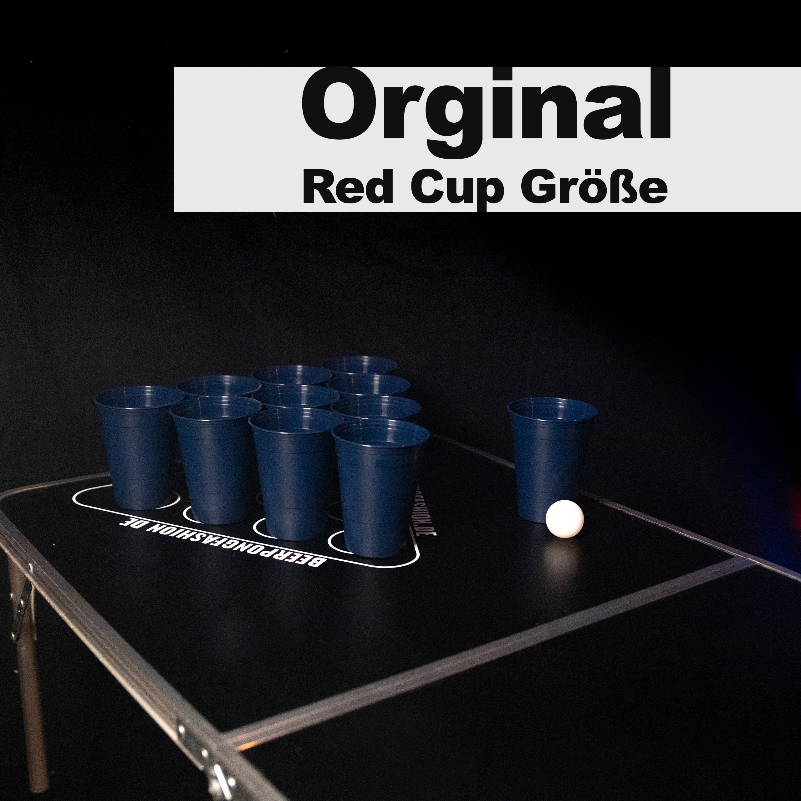 Mehrweg Beerpongbecher Set (22 Becher)