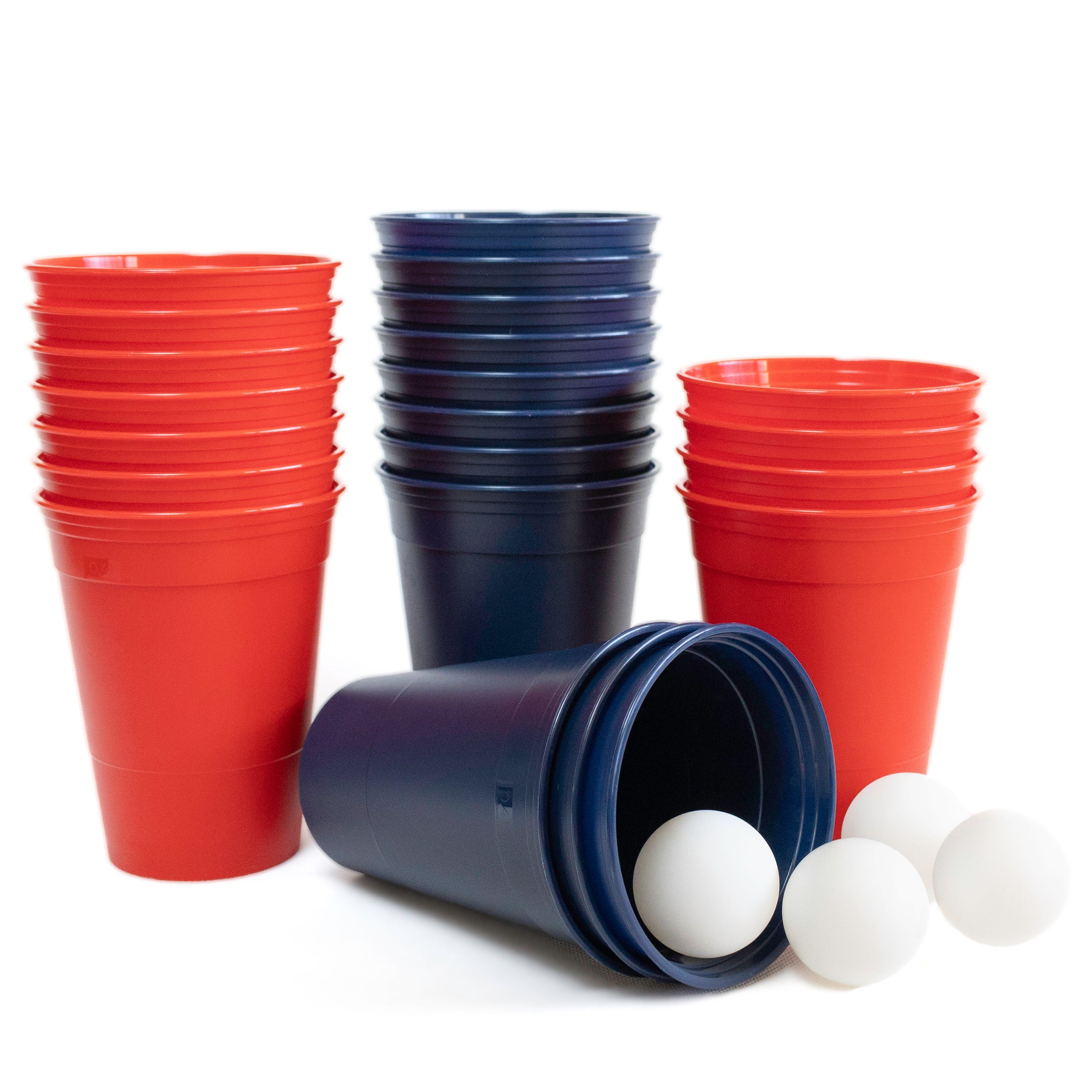 Mehrweg Beerpongbecher Set (22 Becher)