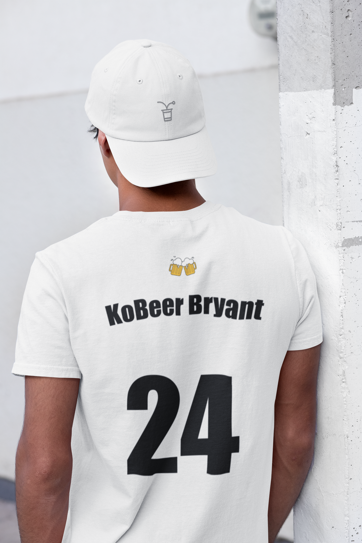 KoBeer Bryant - Beer Pong Team T-Shirt