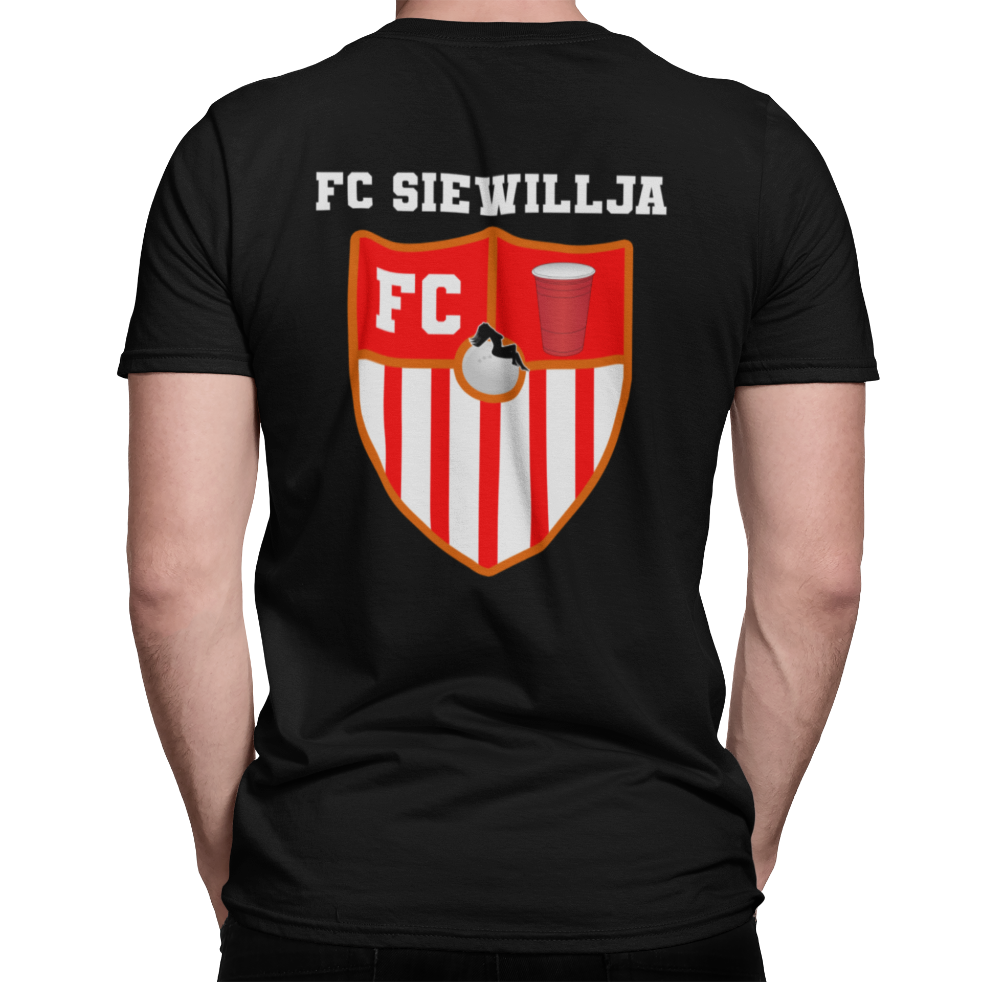 FC Siewillja - Beer Pong Team Namen T-Shirt