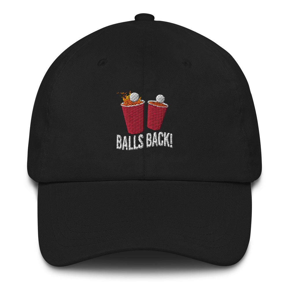 Balls Back - Beer Pong Cap