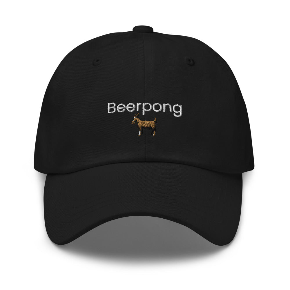 Beerpong GOAT - Beer Pong Cap