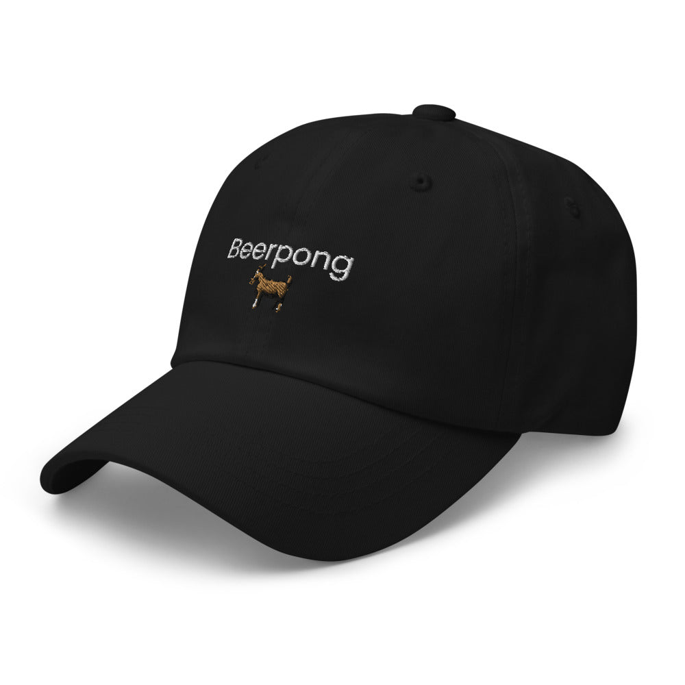 Beerpong GOAT - Beer Pong Cap