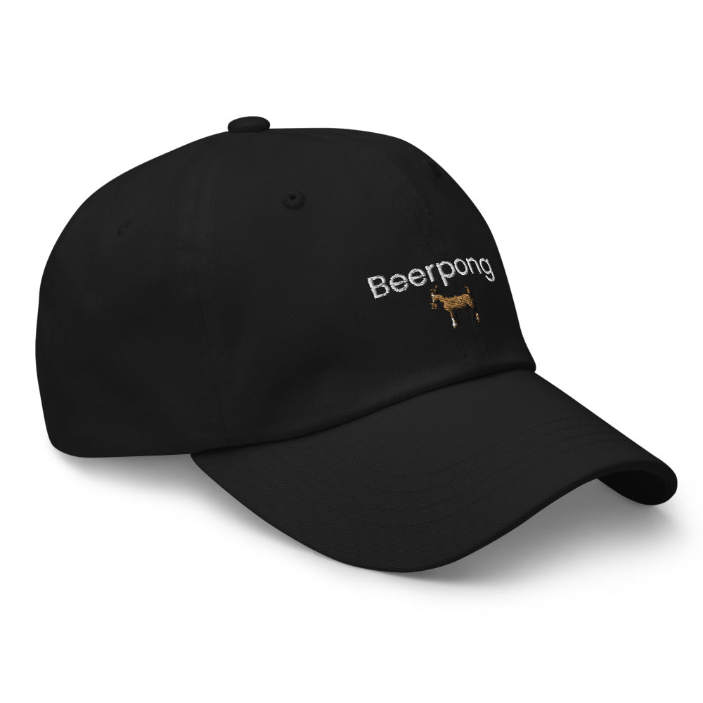 Beerpong GOAT - Beer Pong Cap