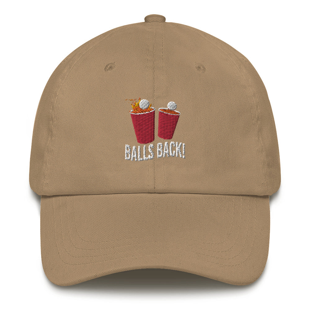 Balls Back - Beer Pong Cap