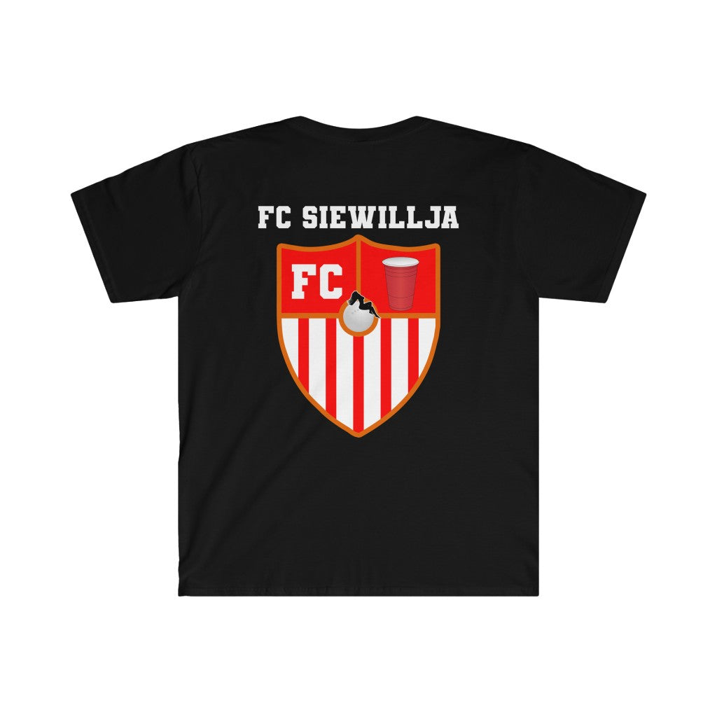 FC Siewillja - Beer Pong Team Namen T-Shirt