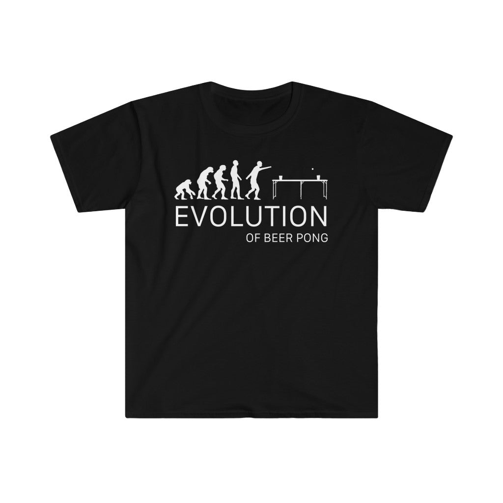 Evolution of Beer Pong - Beer Pong T-Shirt