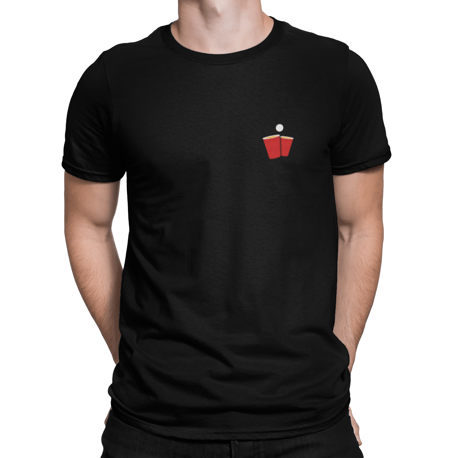Red Cups - Beer Pong T-Shirt Unisex